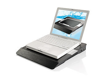 Xystec Edler & leiser Notebook-Kühler "NCO-600" aus Aluminium (refurbished)