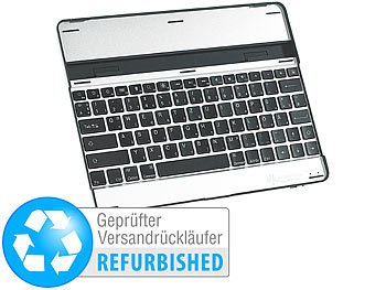 GeneralKeys Alu-Schutzcover ISC-288, Tastatur für iPad2/3 (Versandrückläufer)