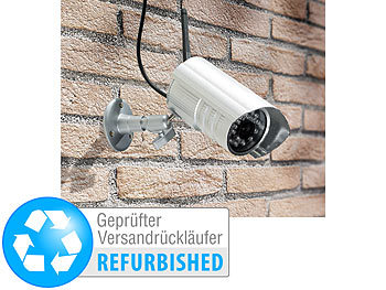 Videoüberwachungskamera: VisorTech Wetterfeste Infrarot-Kamera DSC-410.IR (Versandrückläufer)
