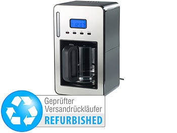 Rosenstein & Söhne Programmierbare Kaffeemaschine KF-316 (refurbished)