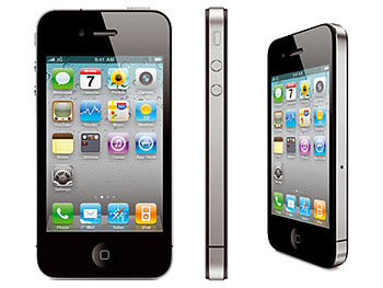 Apple iPhone 4S, 16 GB, schwarz, iOS 9.3 (refurbished, 2. Wahl / B-Ware)