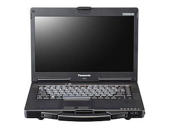 Panasonic Toughbook CF-53, 14", Core i5, 4 GB, 128 GB SSD, Win7 (ref.)