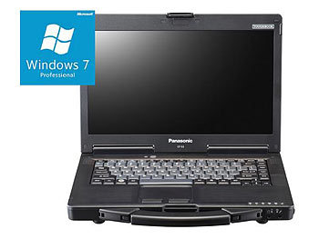 Panasonic Toughbook CF-53, 14", Core i5, 4 GB, 128 GB SSD, Win7 (ref.)