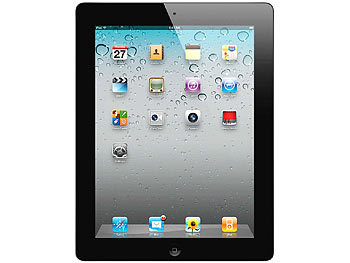 Apple iPad 4 schwarz, 64GB, Wi-Fi + Cellular, 1. Wahl (refurbished)