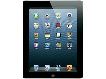 Apple iPad 3. Gen. (A1430) schwarz, 32GB, 4G, (refurbished, 2. Wahl B+, gut)