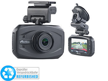 Autokameras: NavGear Super-HD-Dashcam MDV- 3300.SHD, G-Sensor, 170° (Versandrückläufer)