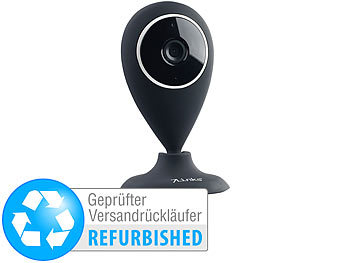 Webcams: 7links WLAN-IP-Überwachungskamera mit HD, Nachtsicht (Versandrückläufer)