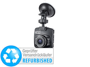 Kfz-Dashcam: NavGear HD-Dashcam mit G-Sensor, Bewegungserkennung, 140° (Versandrückläufer)