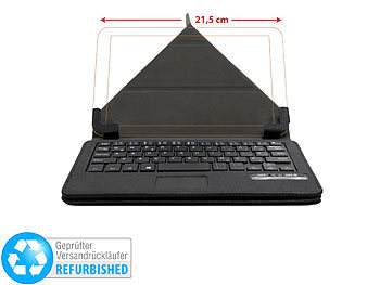GeneralKeys BT-Tastatur-Schutzcover mit Touchpad (Versandrückläufer)