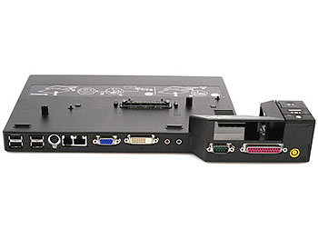 Lenovo IBM Port-Replikator Typ 2504 inkl. 2 Schlüsseln (generalüberholt)