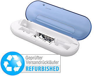 Schall Bürste: newgen medicals USB-Induktions-Reiselade-Etui für elektr. Zahnbürste Versandrückläufer