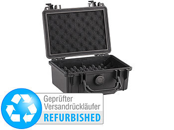 Mini-Koffer: Xcase Staub- und wasserdichter Koffer, Versandrückläufer