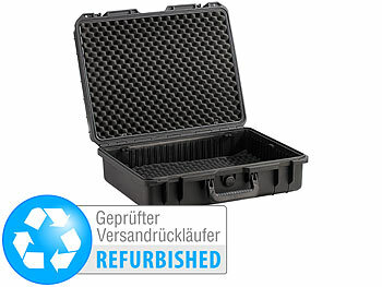 Beamer Koffer: Xcase Staub- & wasserdichter Koffer, 51,5 x 41,5 x 20 cm, IP67 (refurbished)