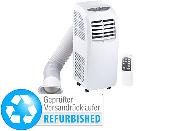 Klimaanlage für Zuhause: Sichler Mobile Monoblock-Klimaanlage 7.000 BTU/h, 2.000 W (Versandrückläufer)