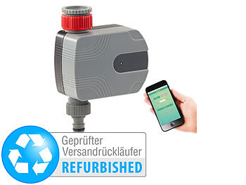 Ventile, Bluetooth: Royal Gardineer Bewässerungscomputer mit Bluetooth, App-Steuerung Versandrückläufer