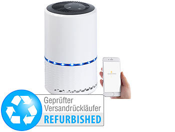 Filter Luftreiniger: Sichler Luftreiniger mit Ionisator, 2in1-Luftfilter, Versandrückläufer