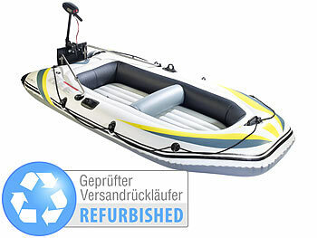 Speeron Schlauchboot mit Elektro-Motor 18 lbs (refurbished)