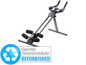 PEARL sports Ganzkörper-Fitness& Bauchtrainer HT200 Trainingscomputer (refurbished)