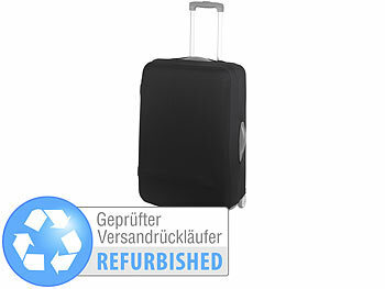Koffercover: Xcase Elastische Schutzhülle für Koffer bis 66 cm Höhe, Versandrückläufer