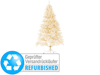 infactory künstl. Weihnachtsbaum, 1071 PE-Spitzen,mit Ständer(Versandrückläufer)