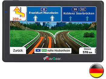 NavGear 6" Navigationssystem GTX-60-DVB-T Deutschland (refurbished)