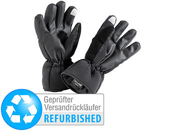 infactory Beheizbare Handschuhe Gr. M / 7,5 (Versandrückläufer)