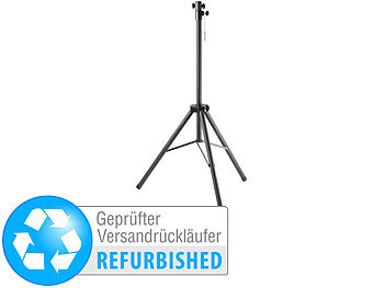 Semptec Teleskop-Dreibeinstativ für Infrarot-Heizstrahler (refurbished)