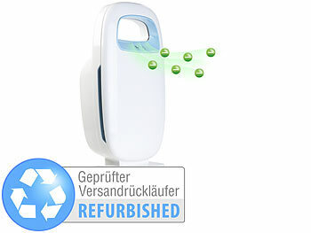 Filter-Luft-Reiniger: newgen medicals 5-Stufen-Luftreiniger mit 4 Filtern und Ionisator, fVersandrückläufer