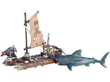 Mega Bloks Pirates "Shark Escape" - Mega Bloks 3692