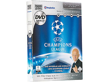 Hasbro UEFA Champions League Quiz - Das DVD-Spiel