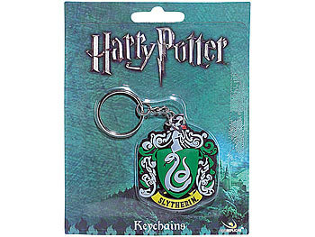 Harry Potter Schlüssel-Anhänger "Slytherin"