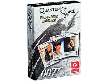 James Bond 007 Quantum of Solace Kartenspiel (52 Blatt)