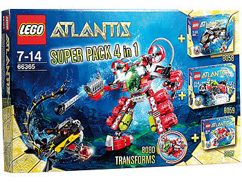 66365 Atlantis Superpack 4in1