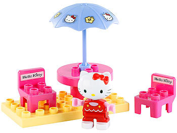 Hello Kitty - Spielset mit Bausteinen: Picknick