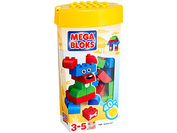 Mega Bloks 40 Teile Bausteinbox - Mega Bloks 7104