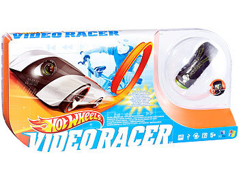 Hot Wheels Video Racer mit Action-Kamera