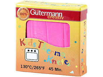 Gütermann - Kids Thermo Knete - pink 58 g