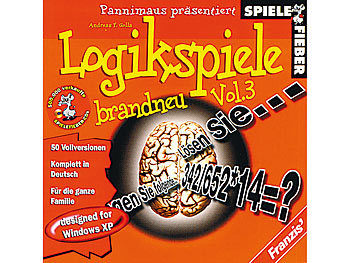 FRANZIS Logik-Spiele Vol. 3 (50 Spiele)