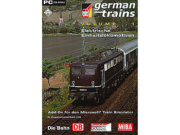 German Trains Vol. 1 - Elektrische Einheitslokomotiven