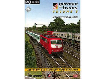 German Trains Vol. 5 - Die Baureihe 111