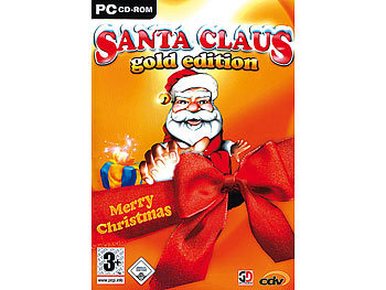 CDV Santa Claus Gold-Edition