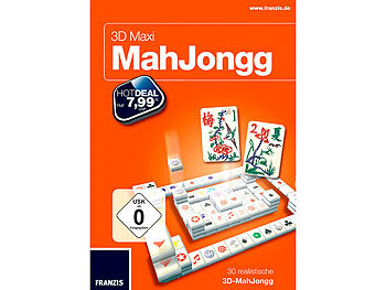 FRANZIS 3D Maxi MahJongg
