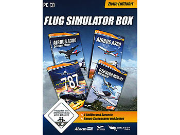 Flug Simulator Box: Zivile Luftfahrt (Add-On) für MS Flight Sim 2004