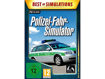 RONDOMEDIA Polizei-Fahr-Simulator