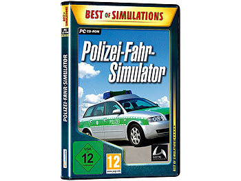 RONDOMEDIA Polizei-Fahr-Simulator