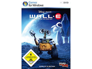 THQ WALL-E - der Letzte räumt die Erde auf