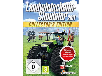 ASTRAGON Landwirtschaftssimulator 2011 Collector's Edition inkl. Modelltraktor