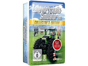 ASTRAGON Landwirtschaftssimulator 2011 Collector's Edition inkl. Modelltraktor