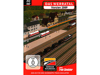 German Railroads Vol. 10 - Werratal 2009