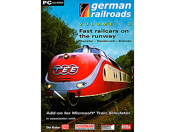 German Railroads Vol. 2 - Fasttrains on the runway (englisch)